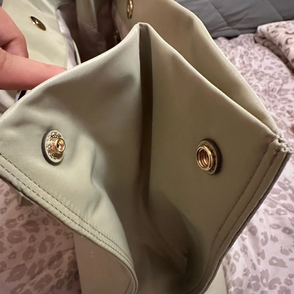 Tory Burch Mint Tote Bag - Picture 4 of 5